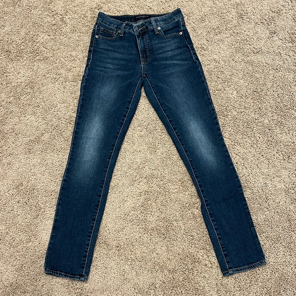 Size 25 Lucky brand Jeans